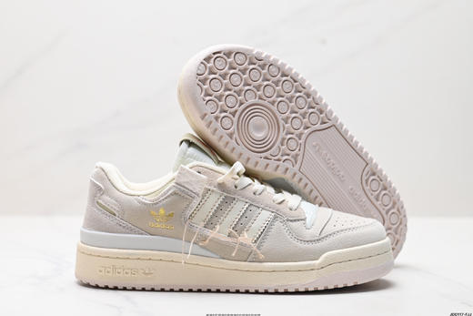 阿迪达斯Adidas Forum Low低帮百搭潮流休闲运动板鞋ID6266男女鞋 商品图4