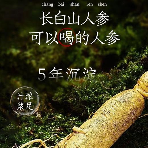 轻上东方补者人参枸杞汁245ml-4125 商品图1