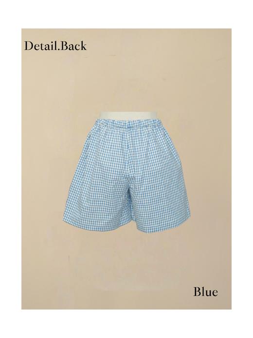 Kaiy Xiao · 格子短裤 商品图3