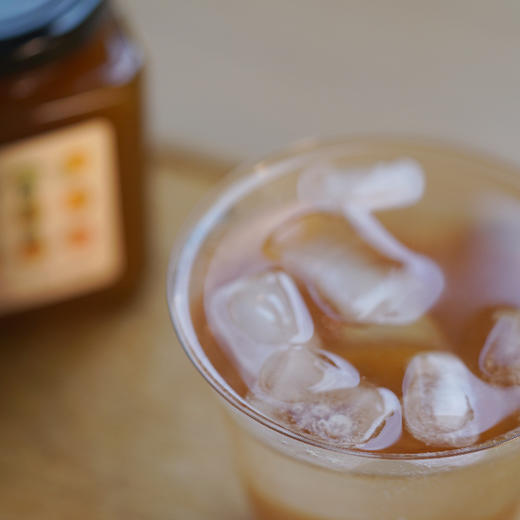 何田田 青梅酱纯青梅熬制酸甜可口略带咸味调水调味蘸料 商品图1