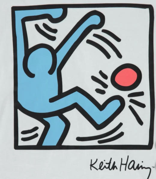 Keith Haring青少年棉质短袖3件装，美国🇺🇸直邮特价240元/3件🉐包税包邮到手了🔥艺术点燃童年，潮流不设限。小码女生也可以穿 商品图5