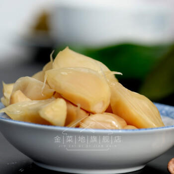 金菜地120g*5袋大蒜子腌菜酱菜即食下饭拌面菜安徽老字号 /粮油调味 /调味品 /榨菜/酱腌菜 商品图2