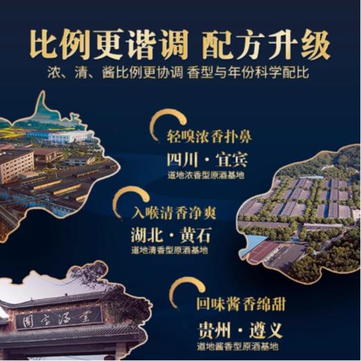 毛铺黑荞酒 42度苦荞酒 500ml/盒 商品图2