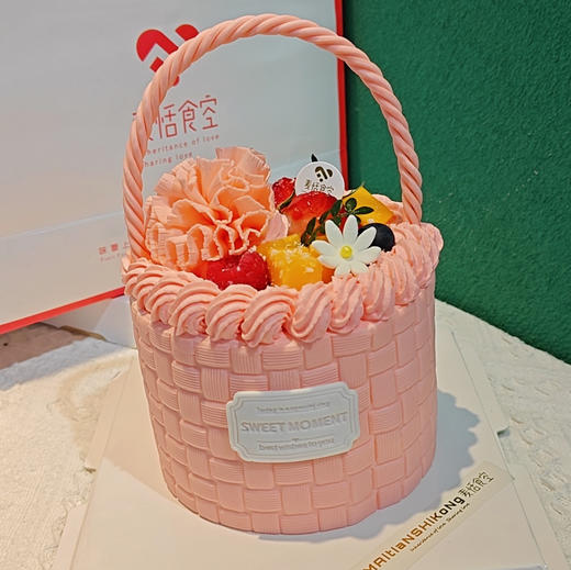 花篮翻糖蛋糕 商品图0