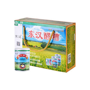 东汉醪糟 甜米酒 糯米甜酒月子米酒礼盒装245g*12罐 四川大竹特产 /粮油调味 /调味品 /醪糟 商品图6