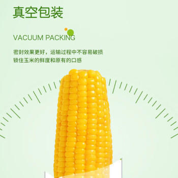 北大荒东北黄糯玉米棒 真空非转基因鲜食玉米黏玉米 4斤 /粮油调味 /杂粮 /谷米类 商品图0