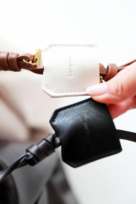 托特包+双肩包一起，高颜值的包包来啦。刚走单の好东西呢C051166 商品图14