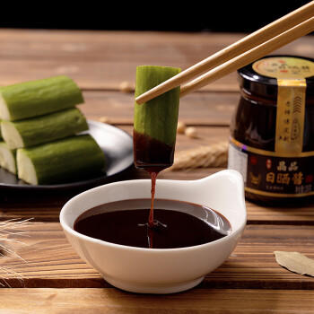 鼎丰 晶品日晒酱150g 清甜爽口 细腻绵柔 天然晒制 中华老字号 /粮油调味 /调味品 /烹饪酱 商品图2