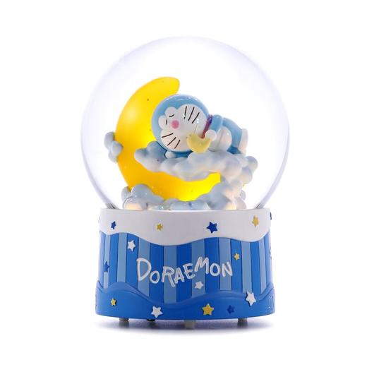 晚安- 哆啦A梦水球音乐盒 商品图0