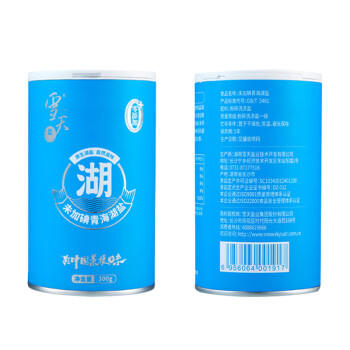 雪天青海湖盐300g 罐装【未加碘】0添加食用盐 调味品 源自察尔汗盐湖 /粮油调味 /调味品 /盐 商品图6