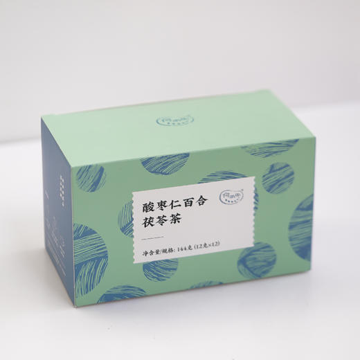 何田田 酸枣仁百合茯苓茶包 睡眠养生组合茶 药食同源 商品图6
