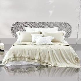 【6】罗莱 粹 川山蜀丝夏被-茶缃黄