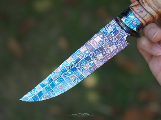 三希堂  现代刀系列  星空小猎  未开刃 商品图4