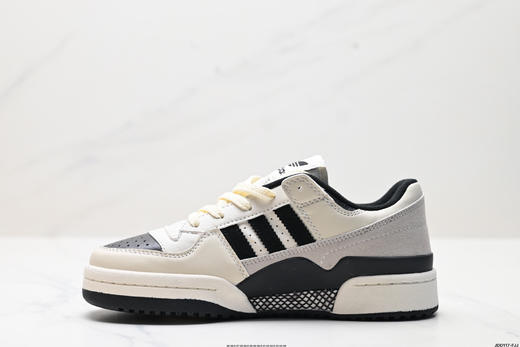 阿迪达斯Adidas Forum Low低帮百搭潮流休闲运动板鞋ID6266男女鞋 商品图2