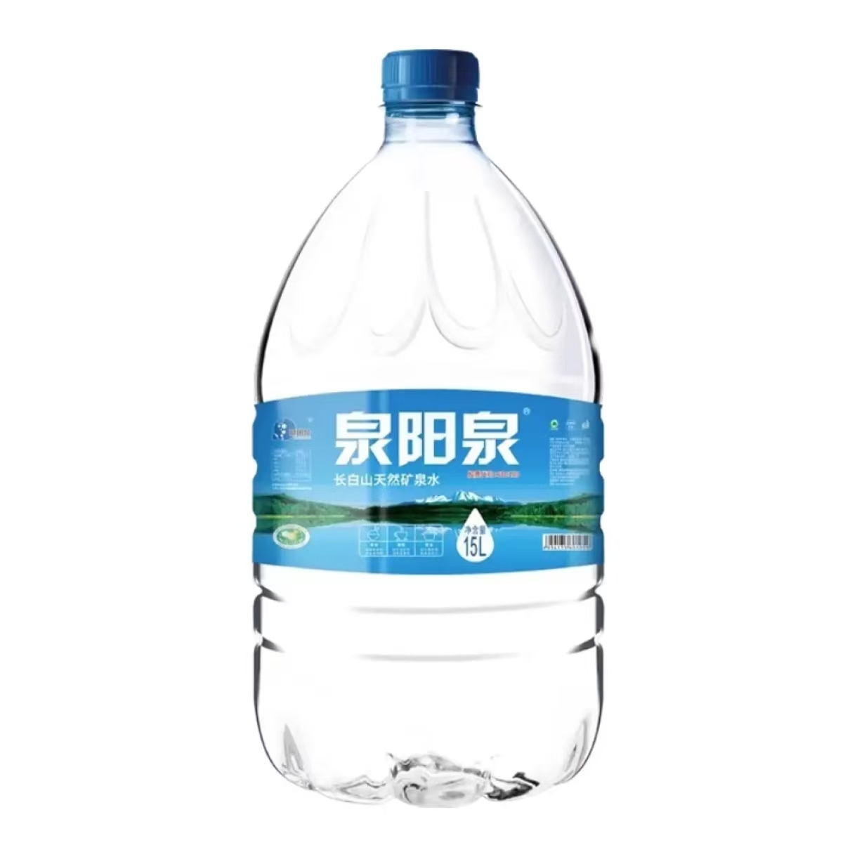 泉阳泉天然矿泉水15L/桶