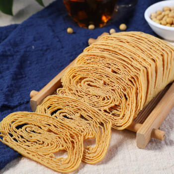 春彧记 有机豆腐丝300g 配料干净 油豆皮云丝千张腐竹素食豆制品凉拌 /粮油调味 /南北干货 /干菜类 商品图2