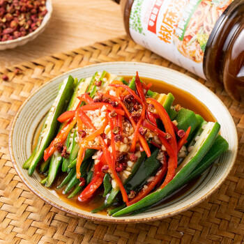 云山半0脂肪椒麻凉拌汁1L大瓶装 油醋汁凉拌菜专用海鲜捞汁冷泡白灼汁 /粮油调味 /调味品 /复合调味汁 商品图1