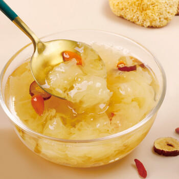 川珍朵型银耳200g糯耳白木耳丑耳雪耳可搭配桂圆百合莲子红枣枸杞 /粮油调味 /南北干货 /菌菇干货 商品图1