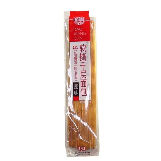 稻香村 原味软撕千层面包 120g/袋 商品图1
