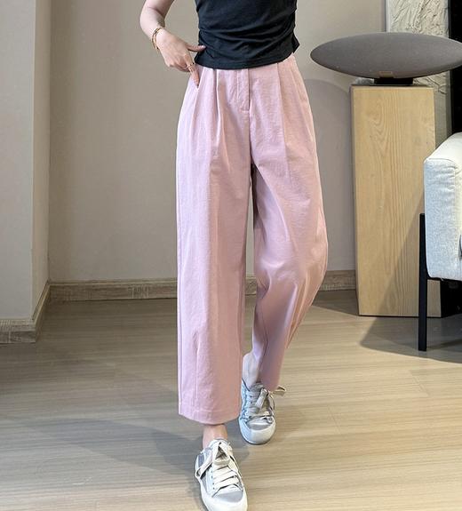 超态棉奶奶裤抗皱松弛简约9分直筒裤神裤 商品图4