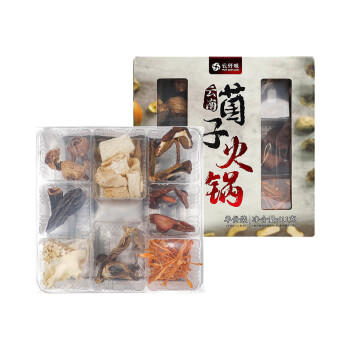 云仟味云南菌子火锅411g*1盒羊肚菌竹荪菌菇包食用菌汤包汤料包煲汤食材 /粮油调味 /南北干货 /菌菇干货 商品图4