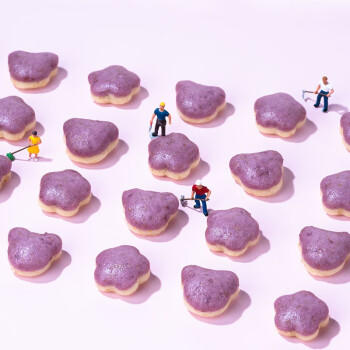 新良妈咪宝焙奶香胚芽自发粉紫薯味2斤装 胚芽面粉 果蔬自发面粉 /粮油调味 /面粉 /专用粉 商品图4