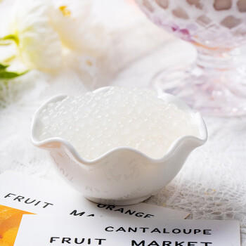 水妈妈白西米500g+粉西米454g 组套装 泰国进口 西米露材料奶茶烘焙原料 /粮油调味 /烘焙原料 /饮品原料 商品图4