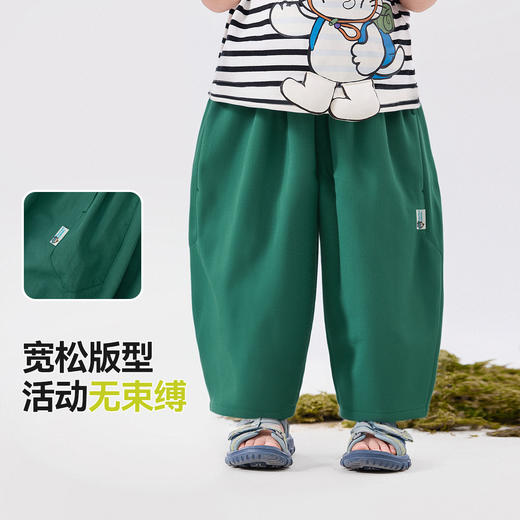 【纯棉】嘟嘟家儿童九分裤夏季女童休闲裤宝宝气球裤童装潮 商品图1