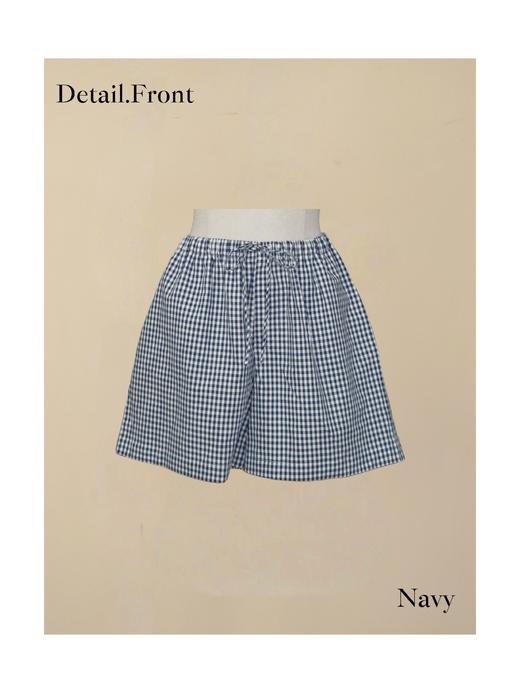 Kaiy Xiao · 格子短裤 商品图4