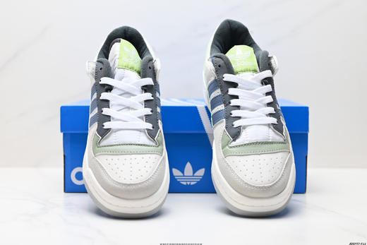 阿迪达斯Adidas Forum Low低帮百搭潮流休闲运动板鞋ID6266男女鞋 商品图6