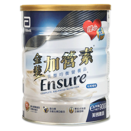 雅培成人金装加营素(900克）