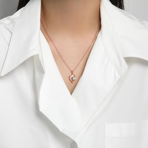 CROCUS海豚鱼尾项链 商品图1