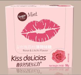 醇然心动薄荷味糖50g