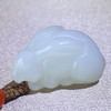 和田玉（白玉）挂件--兔子9.908g 商品缩略图4