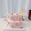 韩式裱花女生蛋糕-低糖处理无添加 商品缩略图7