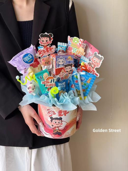 哪吒儿童节套二抱抱桶 商品图3