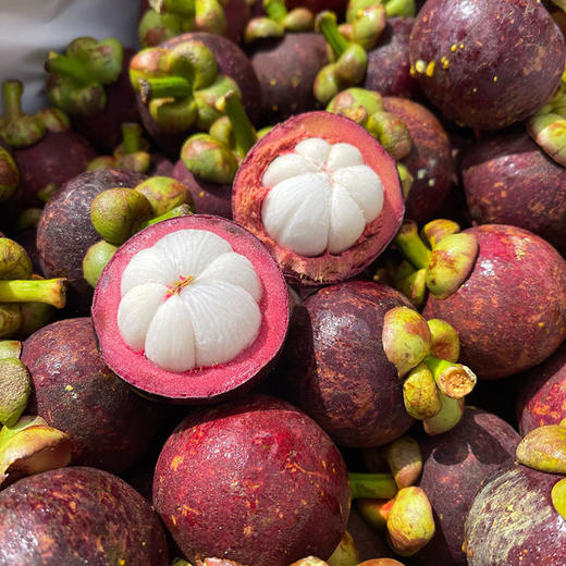 【泰国新鲜山竹】 顺丰包邮 酸甜可口 晶莹剔透 甜蜜多汁 肉质细腻 肉嫩雪白 3种规格任选 商品图2