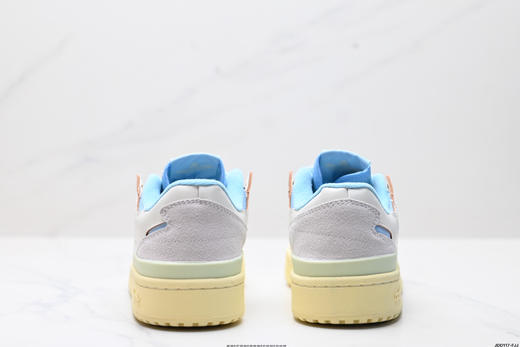 阿迪达斯Adidas Forum Low低帮百搭潮流休闲运动板鞋ID6266男女鞋 商品图5