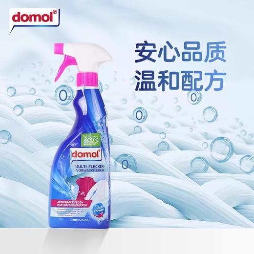 【中欧班列精选】德国衣领净去污喷雾 原装进口ROSSMANN/domol 衣领净去污去黄预洗喷雾750ml/瓶 商品图3