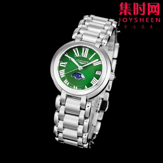 KL浪琴优雅系列 心月月相系列 心月女表——璀璨心月，奇幻优雅 商品图5