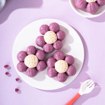 新良妈咪宝焙奶香胚芽自发粉紫薯味2斤装 胚芽面粉 果蔬自发面粉 /粮油调味 /面粉 /专用粉 商品图6