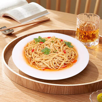 春彧记 有机豆腐丝300g 配料干净 油豆皮云丝千张腐竹素食豆制品凉拌 /粮油调味 /南北干货 /干菜类 商品图4