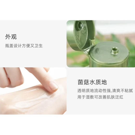 悦木之源 · 韦博士灵芝焕能精华水 菌菇水 爽肤水 湿敷维稳保湿补水100ml 商品图6