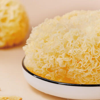 川珍朵型银耳200g糯耳白木耳丑耳雪耳可搭配桂圆百合莲子红枣枸杞 /粮油调味 /南北干货 /菌菇干货 商品图0