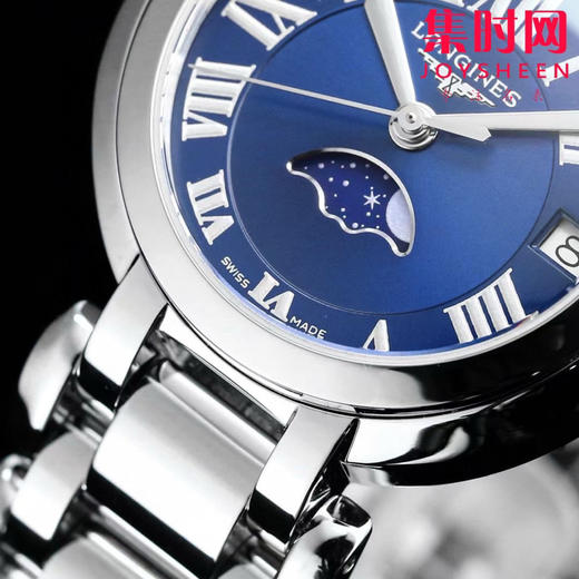 KL浪琴优雅系列 心月月相系列 心月女表——璀璨心月，奇幻优雅 商品图2