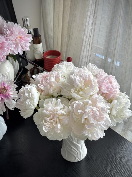 【预售！4.20起陆续发出】珍珠少女【人间四月天，芍药铺庭前】简小姐精选芍药季新品 珍珠少女 5枝 两件包邮 顺丰直发 商品图6