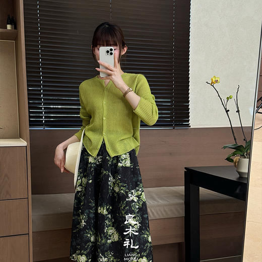 【部分现货】良木礼花苞裙（0419982） 商品图2