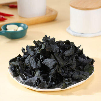 滩之涂有机干海带结50g厚海带海鲜干货凉拌撸串煲汤火锅食材卤味凉拌菜 /粮油调味 /南北干货 /鱼虾贝藻类干货 商品图3
