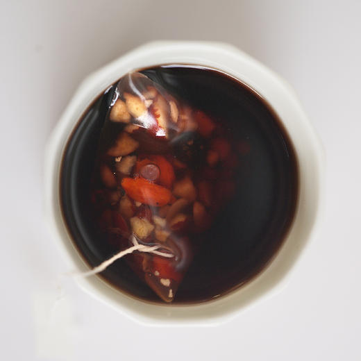 何田田 酸枣仁百合茯苓茶包 睡眠养生组合茶 药食同源 商品图2