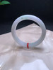 612914，61.7 淡紫飘绿手镯，整体带淡紫飘一些清新浅绿色  干净秀气 商品缩略图0